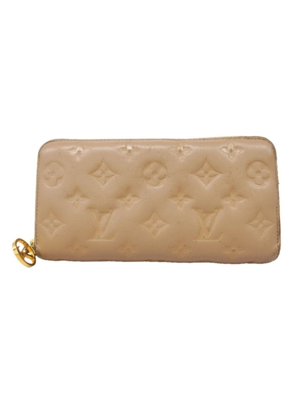 Louis Vuitton Wallet Monogram Cousin Zippy Taupe